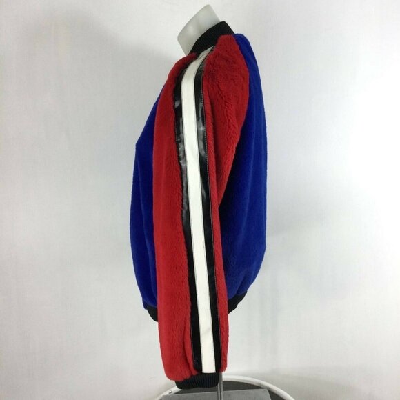 Biannual Jacket Color Block Stripe - Picture 2 of 9